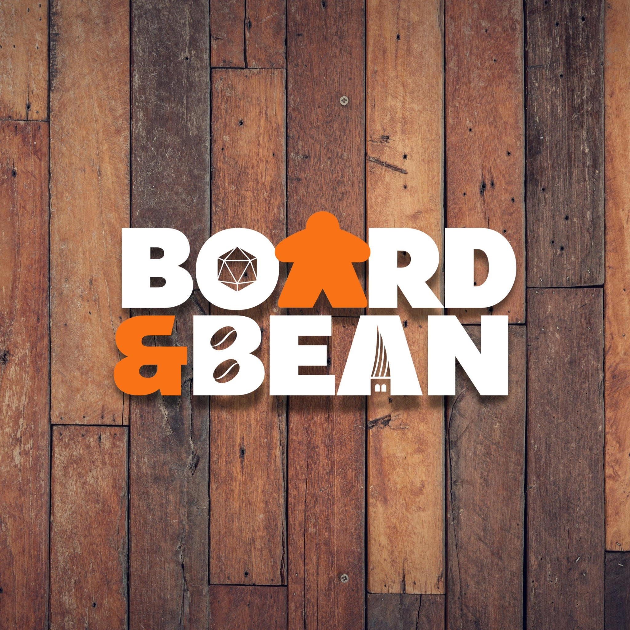 Board & Bean logo