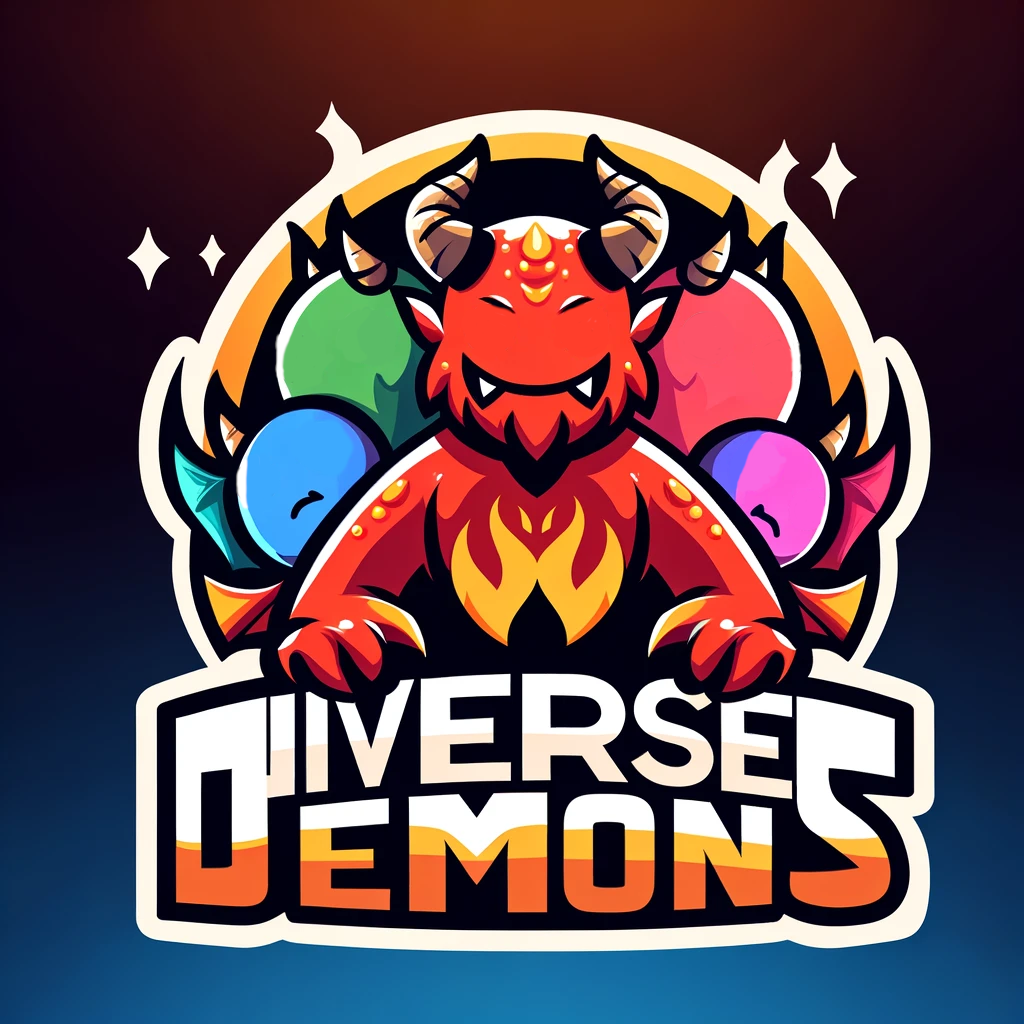 Diverse Demons logo