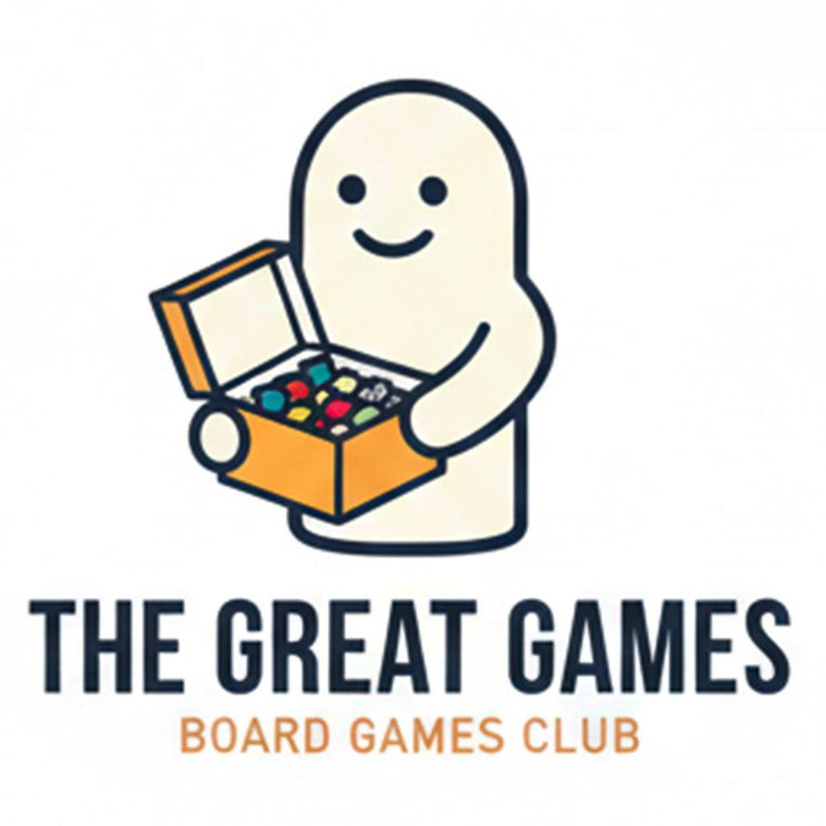 The Great Games Board Games Club logo