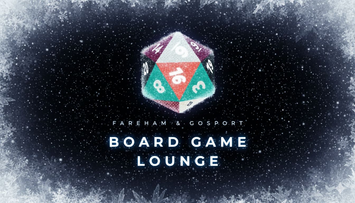 Fareham & Gosport Board Game Lounge logo