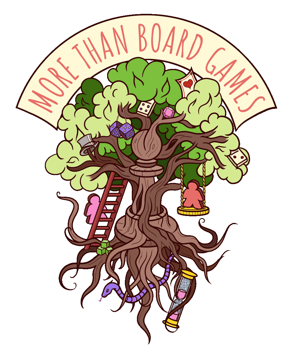 More Than Board Games logo
