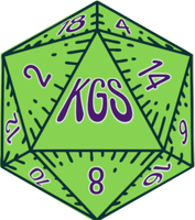 Kircaldy Gaming Society logo