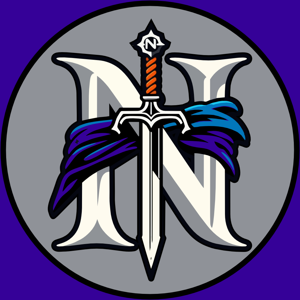 Nerdvana Livingston logo