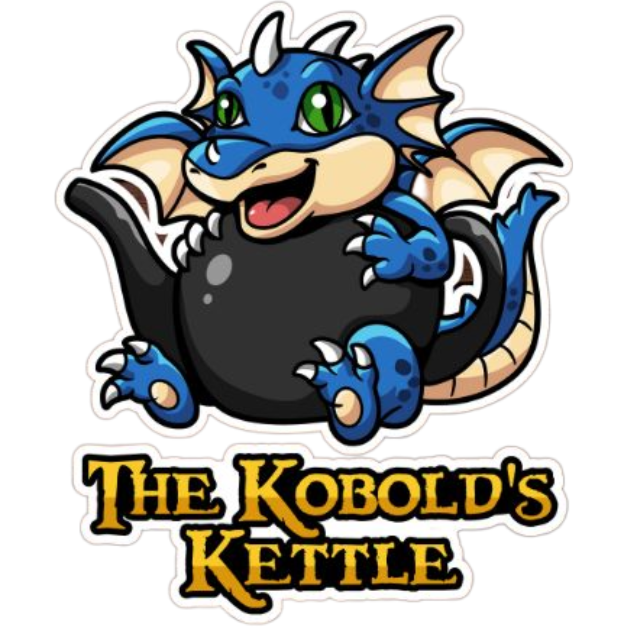 The Kobold's Kettle logo