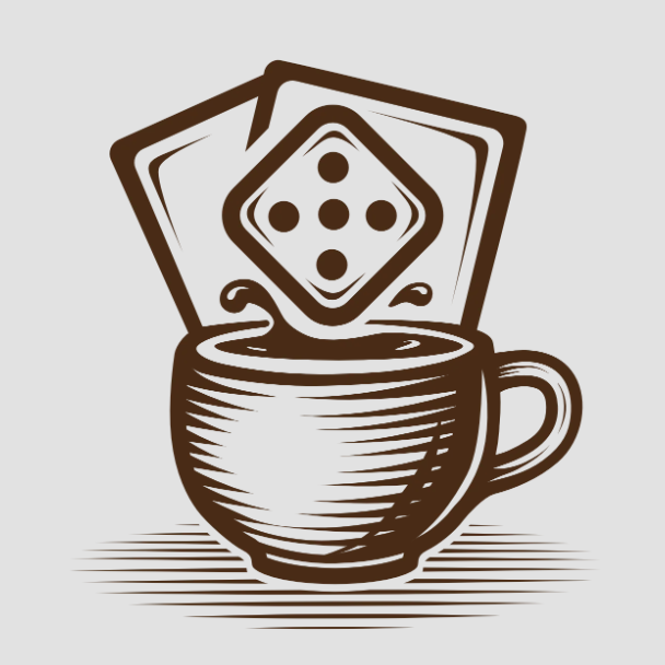 The Dice Cup logo