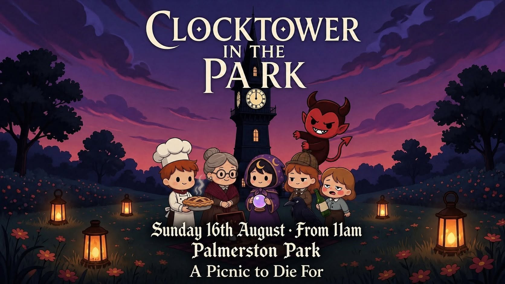 Blood on the Clocktower Southampton logo