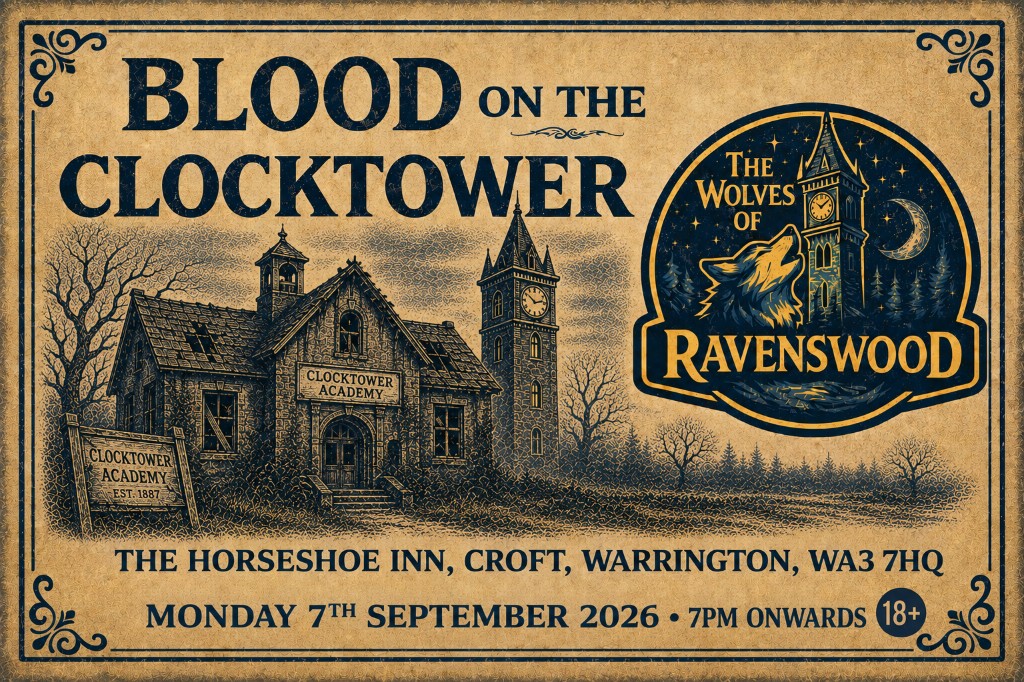 The Wolves of Ravenswood logo