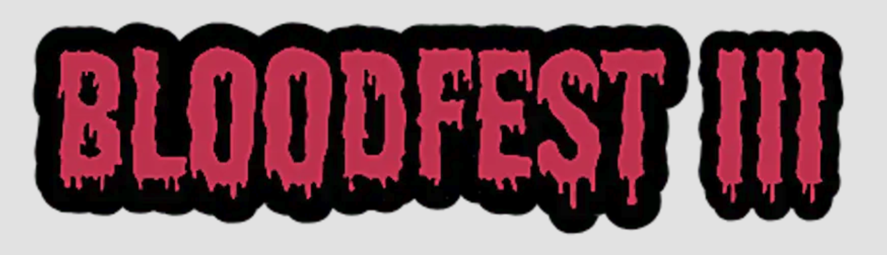 Bloodfest banner