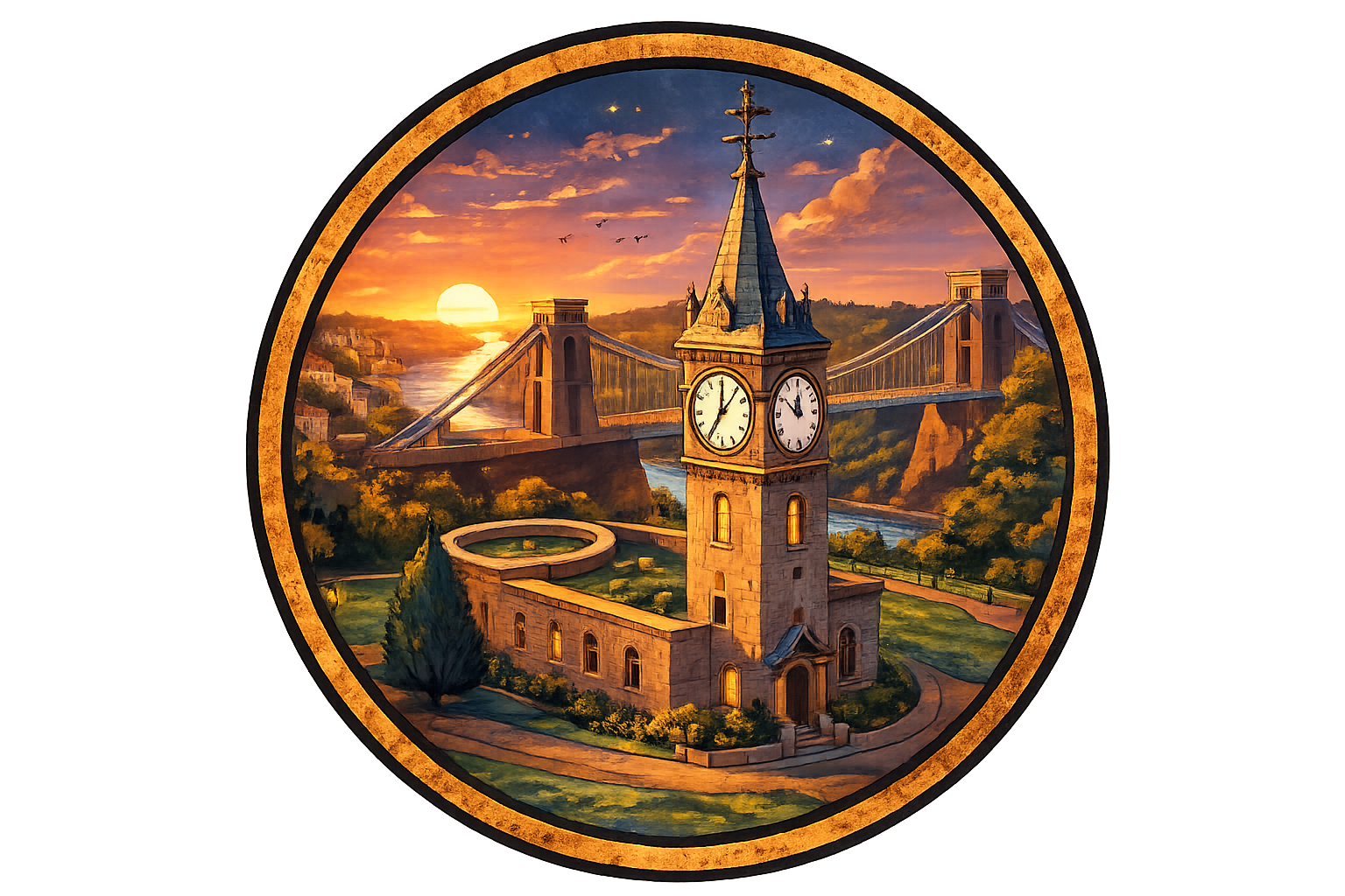 Bristol on the Clocktower logo