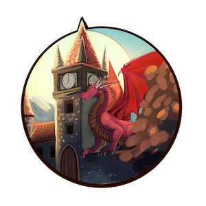 Dragonswood Bluff logo